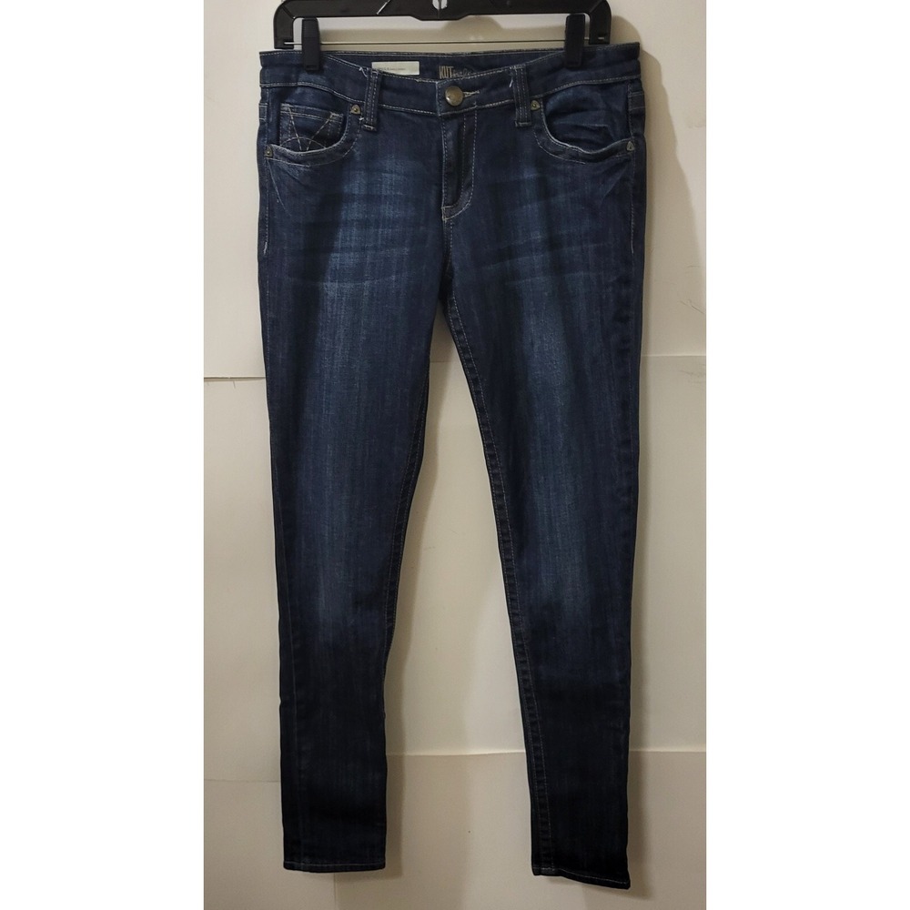 "Kut"URSULA,‎ Anklt Cut Skinny Jeans Blue Women's Size 6